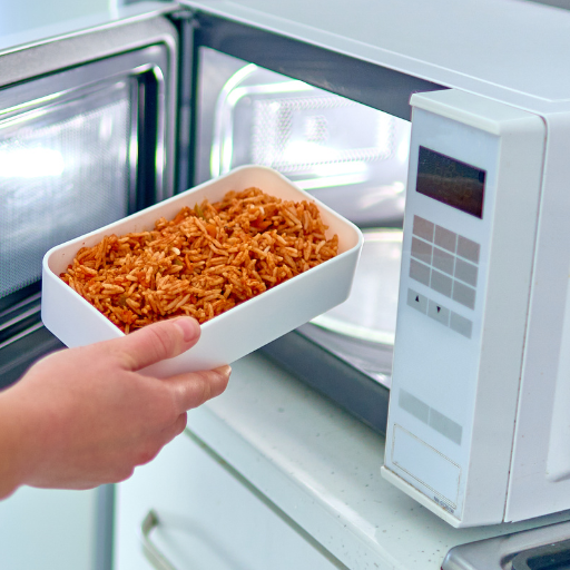 Are there any risks associated with microwaving PP 5 plastic containers