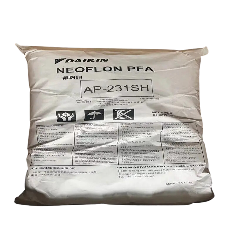 PFA(Perfluoroalkoxy) Resin NEOFLON PFA AP-231SH
