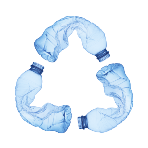 How do PET and PP differ in terms of recycling and eco-friendliness