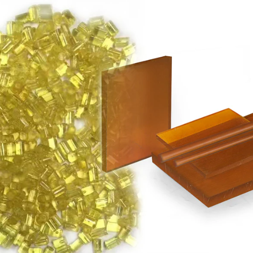 How do the thermal properties of PEI and PI compare