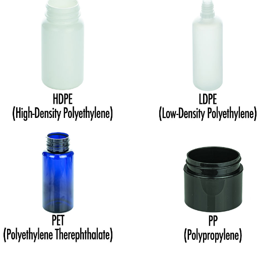 How does HDPE compare to other types of polyethylene