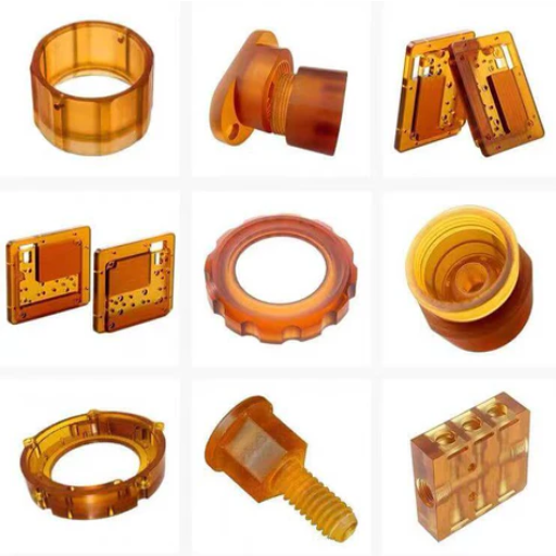 How does PEI plastic compare to other high-performance thermoplastics