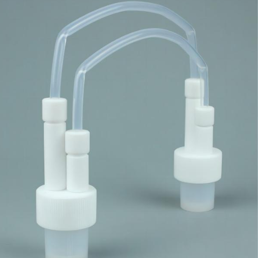 How does PFA compare to PTFE in terms of flexibility and processing