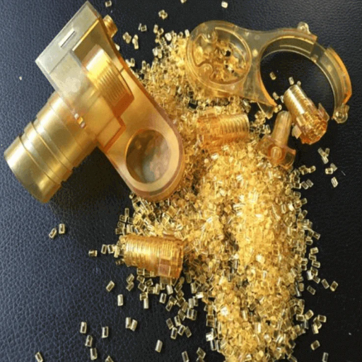 How is PEI plastic processed and manufactured
