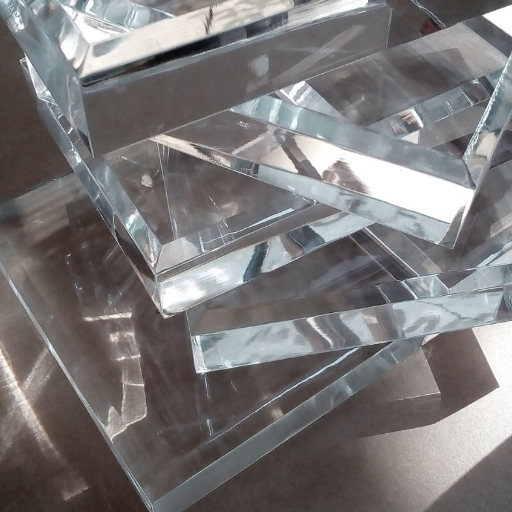 How is PMMA processed and manufactured
