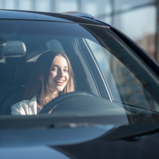 How is polycarbonate used in the automotive industry