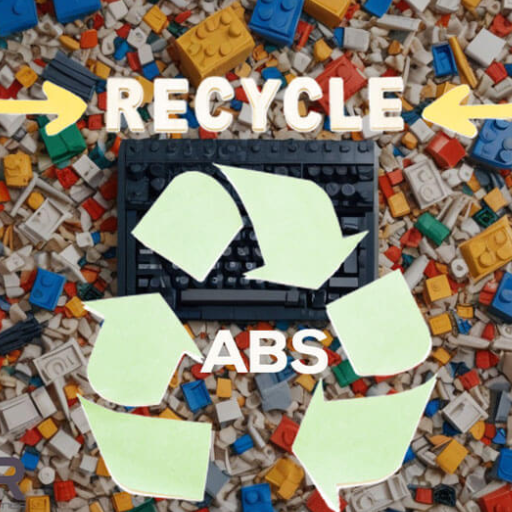 Is ABS plastic recyclable and environmentally friendly