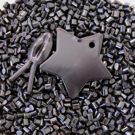 What are ABS pellets, and why are they used in injection molding