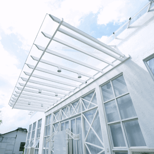 What are the advantages of using polycarbonate in construction