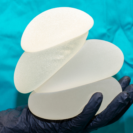 What are the biocompatibility differences between TPE and Silicone