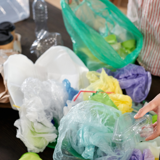 What are the common applications of plastic pellets