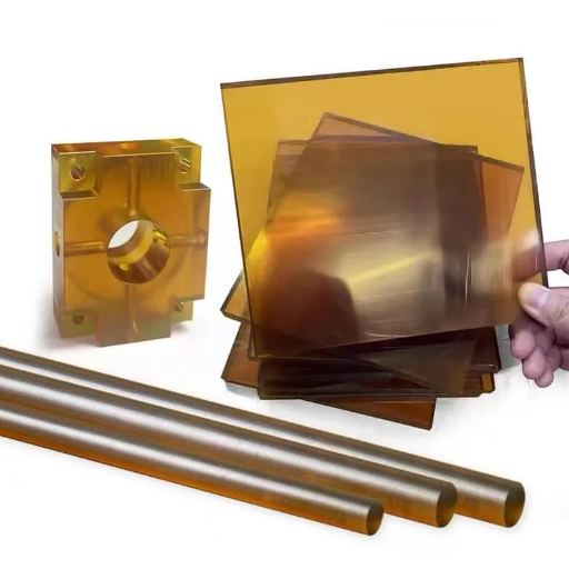 What are the key properties and advantages of PEI plastic