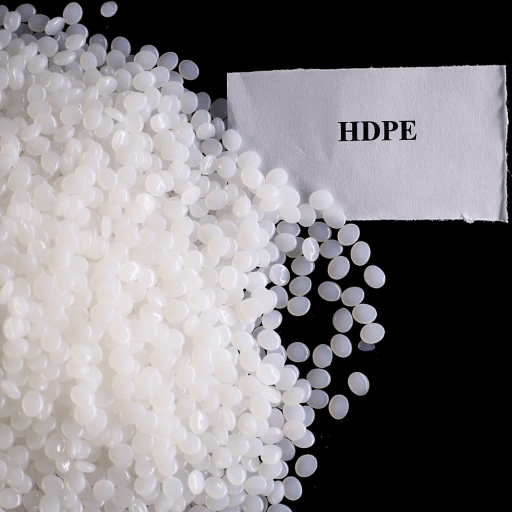 What are the key properties of HDPE plastic