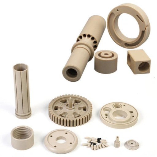 What are the key properties of PPS plastic material
