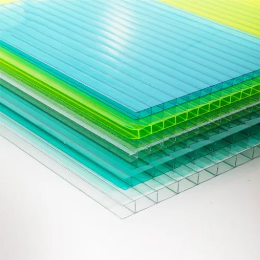 What are the main properties of polycarbonate plastic