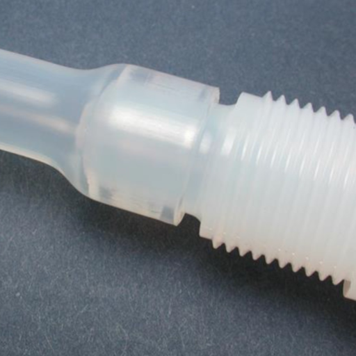 What makes PFA plastic suitable for chemical equipment