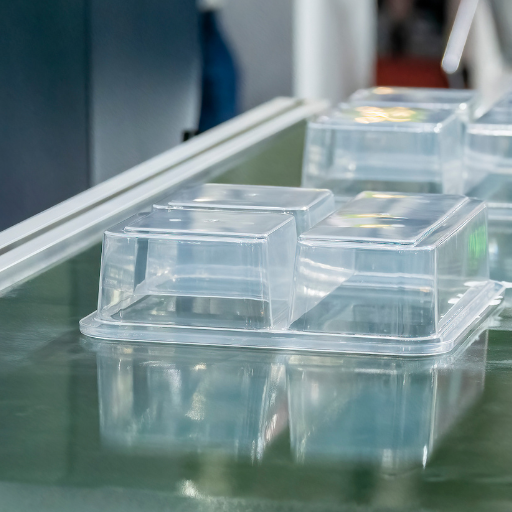 What types of products can be created through injection molding