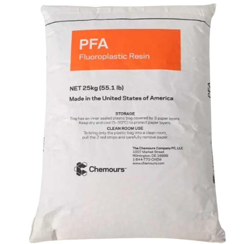 PFA(Perfluoroalkoxy) Resin Teflon PFA 340