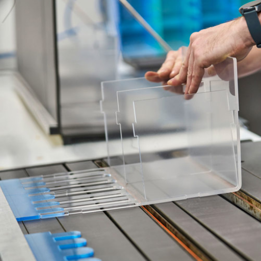 Are there any safety concerns when working with PMMA