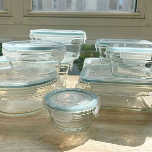How can 5 PP plastic food containers be adequately cared for and maintained