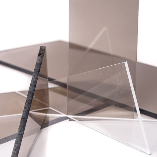 How does PMMA compare to other acrylic materials
