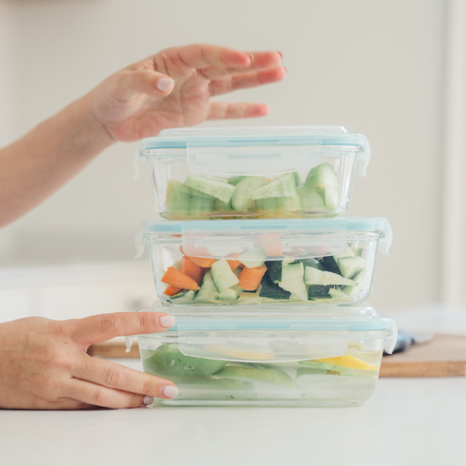 How safe is 5 PP plastic for food storage, and why
