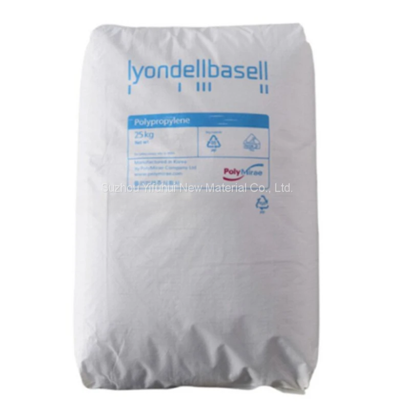 Polypropylene Plastic Pellets Moplen HP500N
