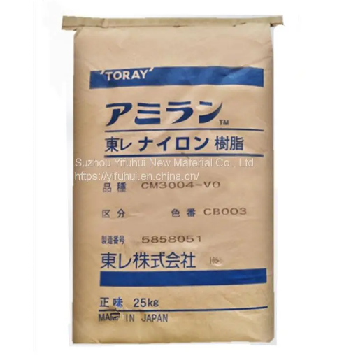 Polyamide 66 Plastic Pellets Amilan CM3004-V0