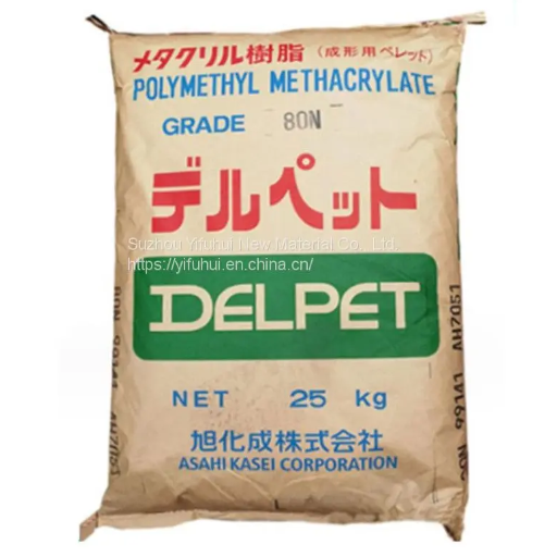 Polymethyl Methacrylate Plastic Pellets DELPET 80N