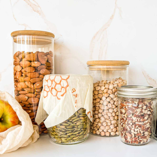 What are the alternatives to 5 PP plastic for food storage