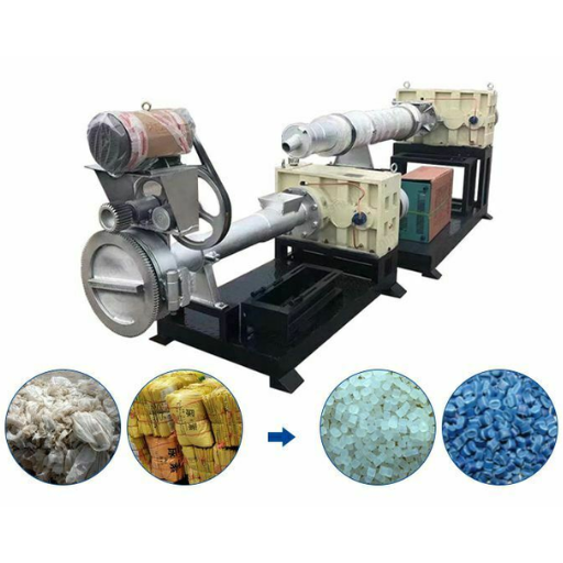 How Do Plastic Pelletizing Machines Work