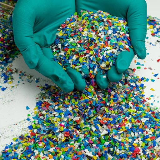 How Does the Recycled Plastic Granules Market Operate