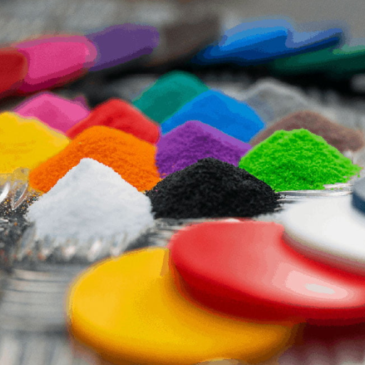 How do high and low melting point plastics differ in applications