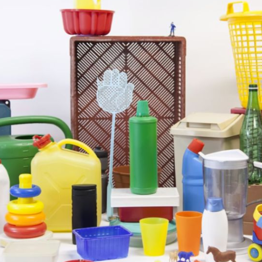 What factors influence the melting temperature of plastic materials