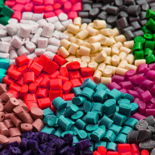 What are the key properties of plastics that define them
