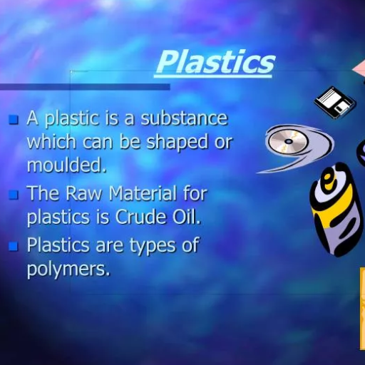 What is the basic definition of plastic