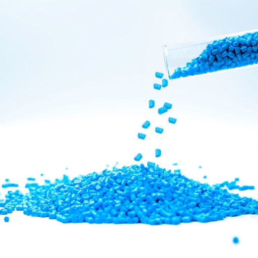 What are the main types of polymers used in plastic production