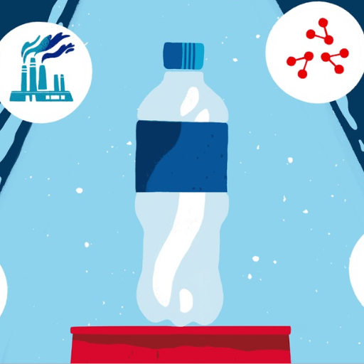 What are the environmental concerns of using oil to make plastic