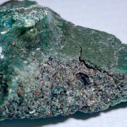What is plastic and how is it different from minerals