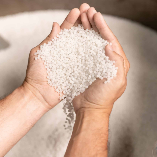 What is the origin of plastic and how is it made