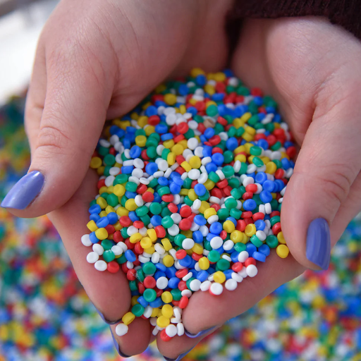 How can individuals contribute to reducing plastic pellet pollution