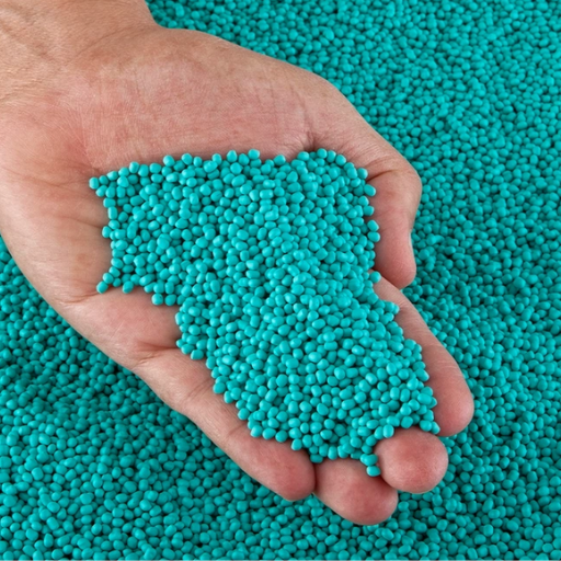 What industries can benefit from using recycled plastic pellets