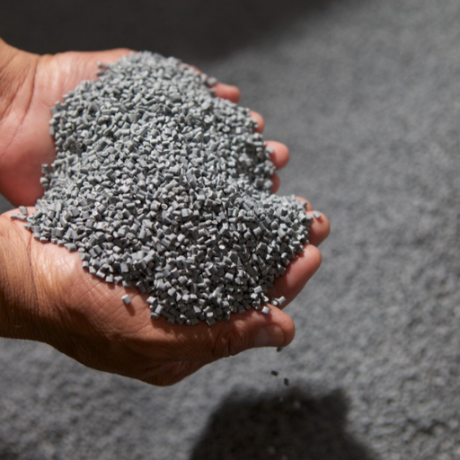 What are recycled plastic pellets and how are they made