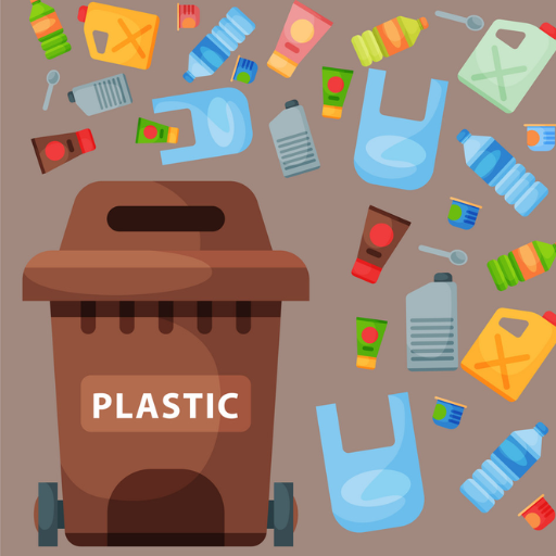 What chemical additives are commonly found in plastics