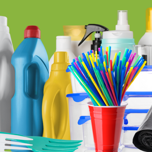 Which elements are problematic for plastic recycling