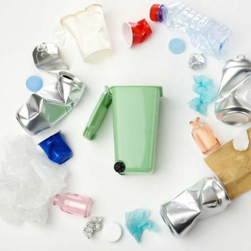 How do different types of plastic impact recycling efforts