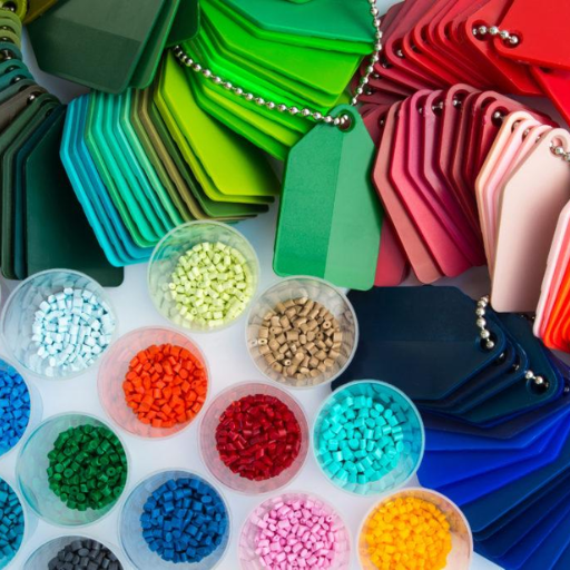 What are the environmental concerns associated with different plastic types