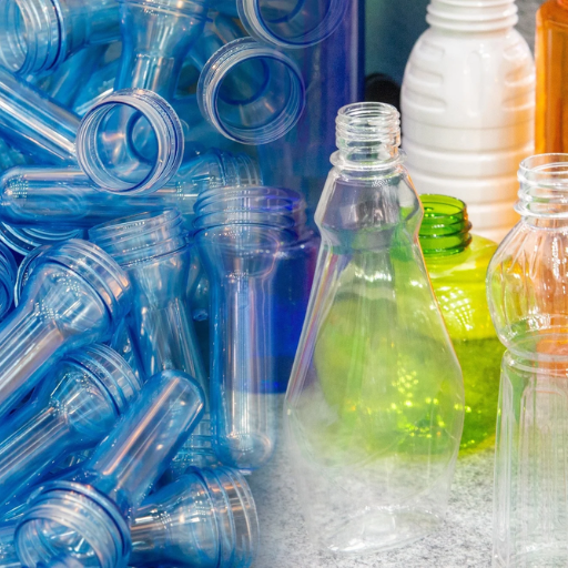 How are different types of plastic manufactured