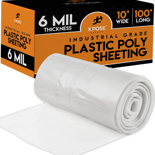 How Does Plastic Sheeting Provide Waterproof Protection