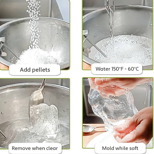 Can moldable plastic pellets Be Used for repair Purposes?